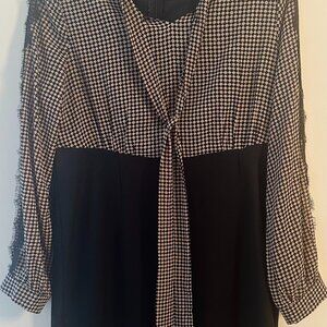 Black and Tan Dress (Brand New)